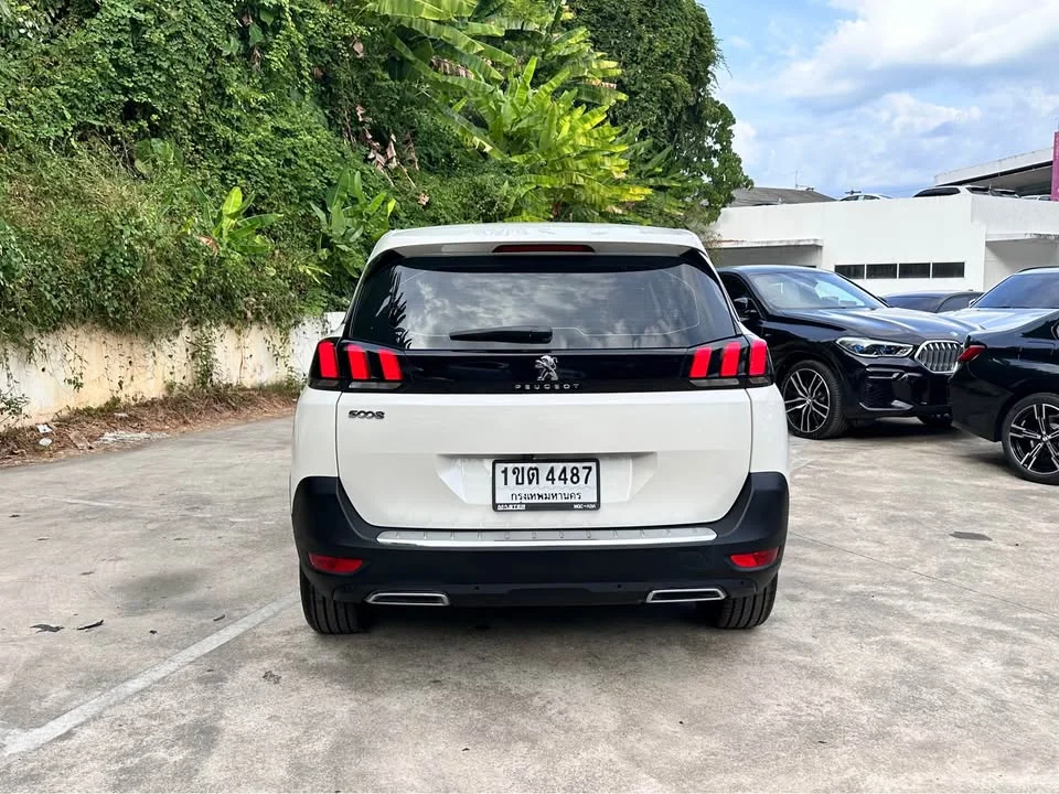 2019 Peugeot 5008 II 3