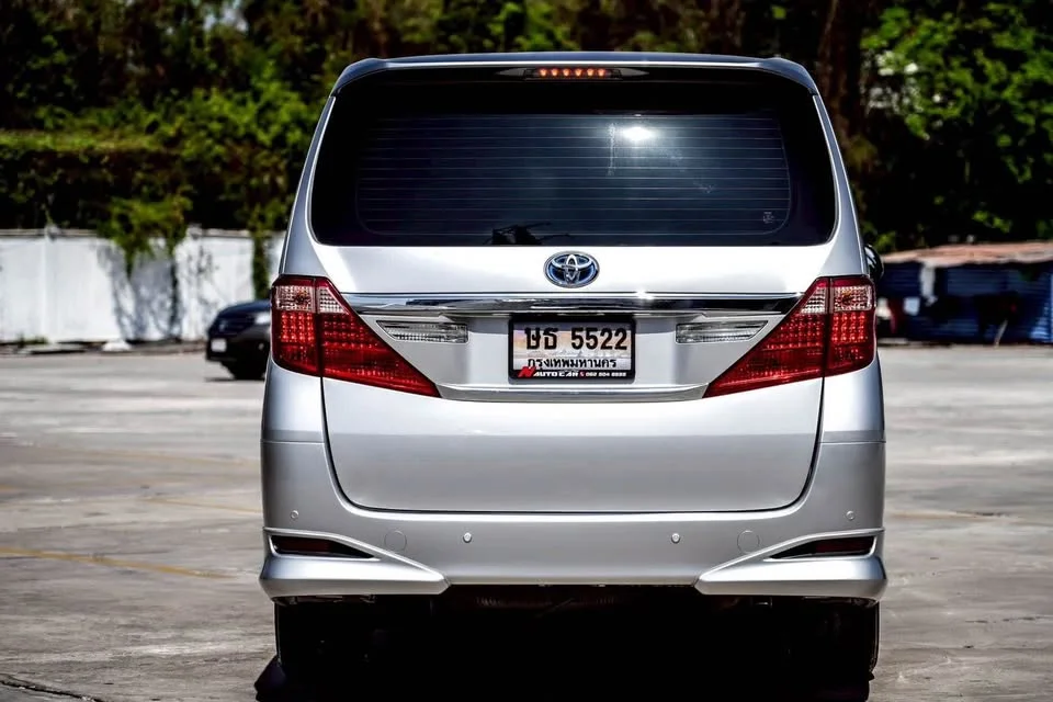2014 Toyota Alphard, Vellfire II (AH20) 3