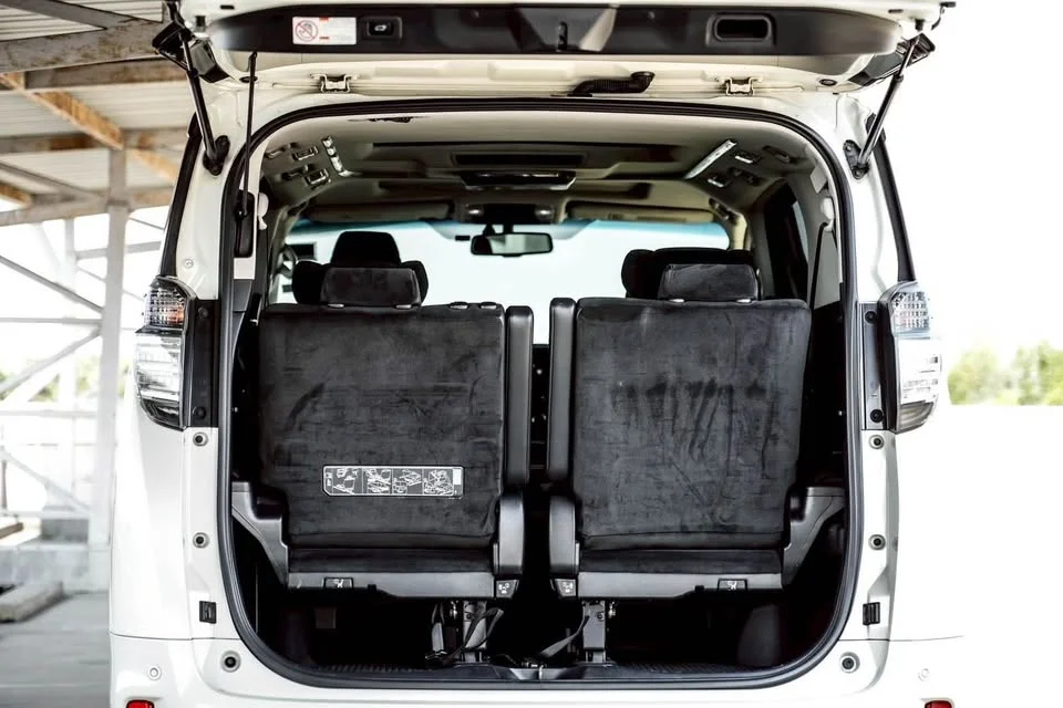 2016 Toyota Alphard, Vellfire III (AH30) 2