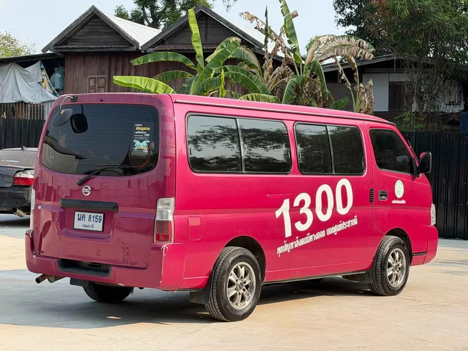 2004 Nissan Urvan V (E25) 3