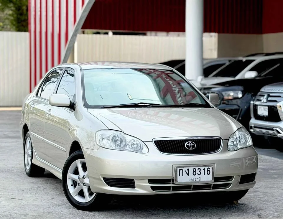 2002 Toyota Corolla Altis IX (E120) 3