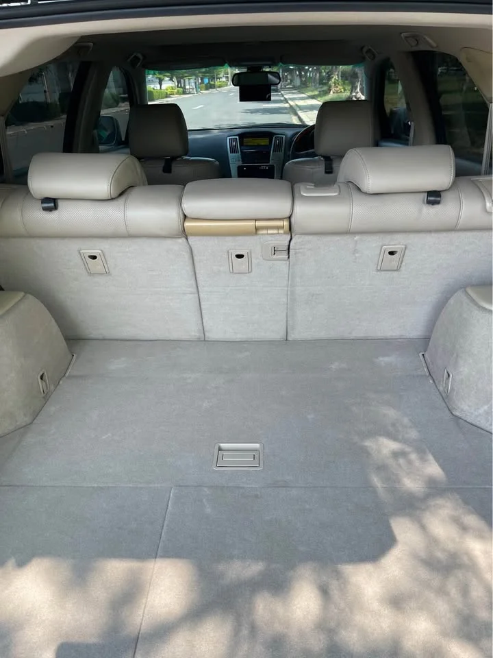 2005 Toyota Harrier II 3