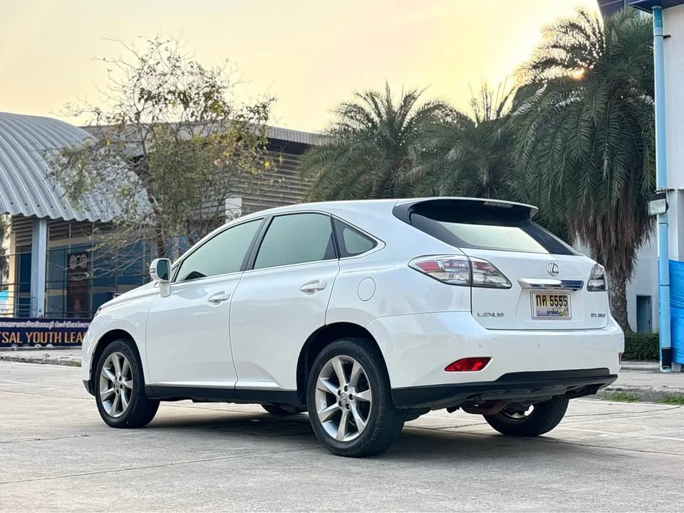 2011 Lexus RX III 2