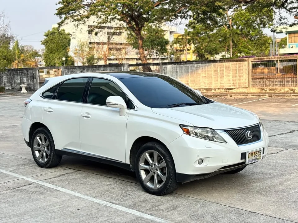 2011 Lexus RX III 3
