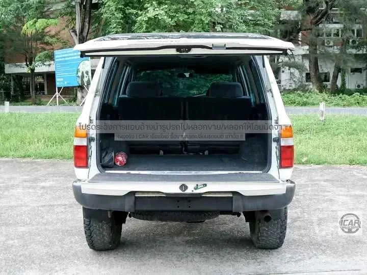 1992 Toyota Land Cruiser J80 3