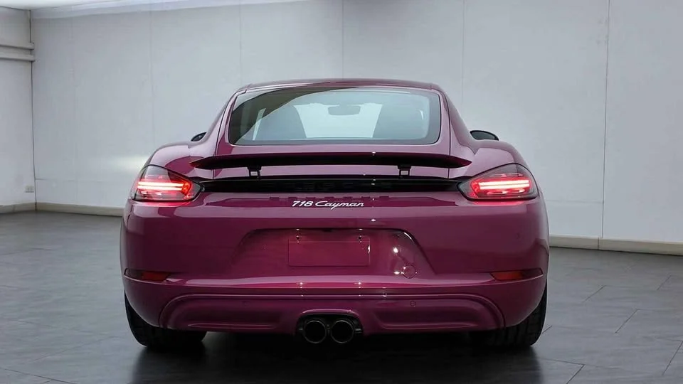 2025 Porsche 718 Boxster and Cayman IV 2