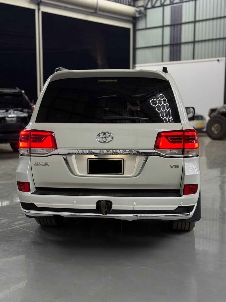 2021 Toyota Land Cruiser J200 2