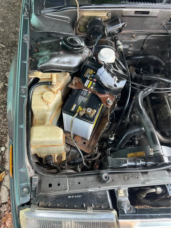 1990 Mitsubishi Lancer Champ IV 2