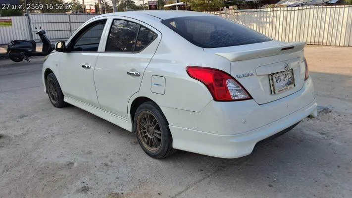 2017 Nissan Almera N17 2