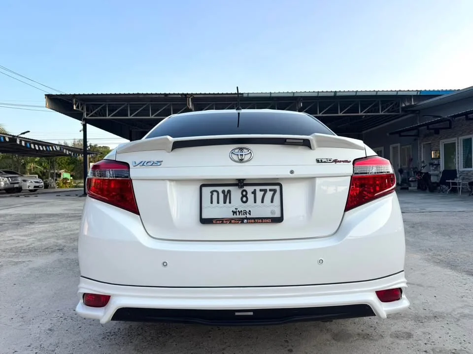 2014 Toyota Vios III 2