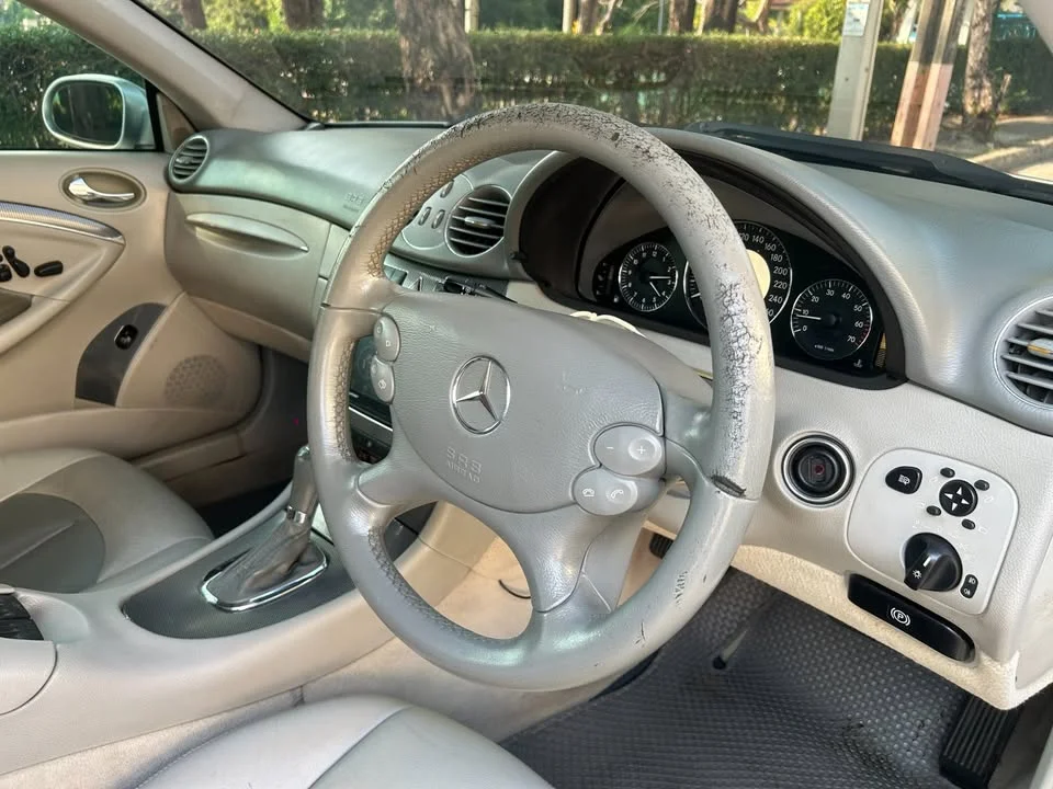 2005 Benz CLK-Class W209 2