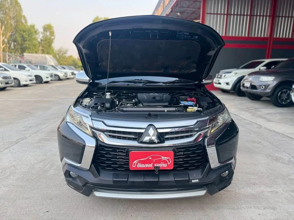 2016 Mitsubishi Pajero Sport III 3