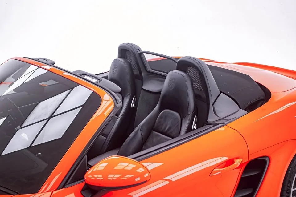 2017 Porsche 718 Boxster and Cayman IV 2