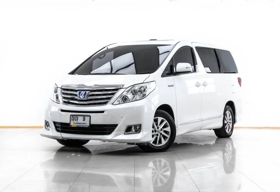 2013 Toyota Alphard, Vellfire II (AH20) 2