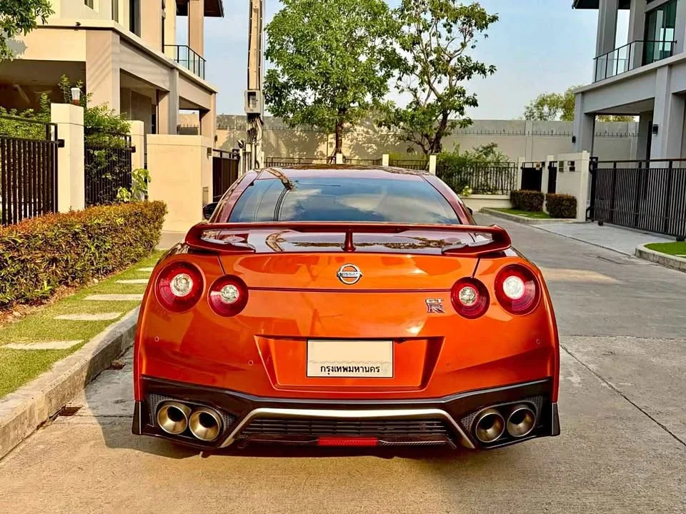 2018 Nissan GT-R R35 3
