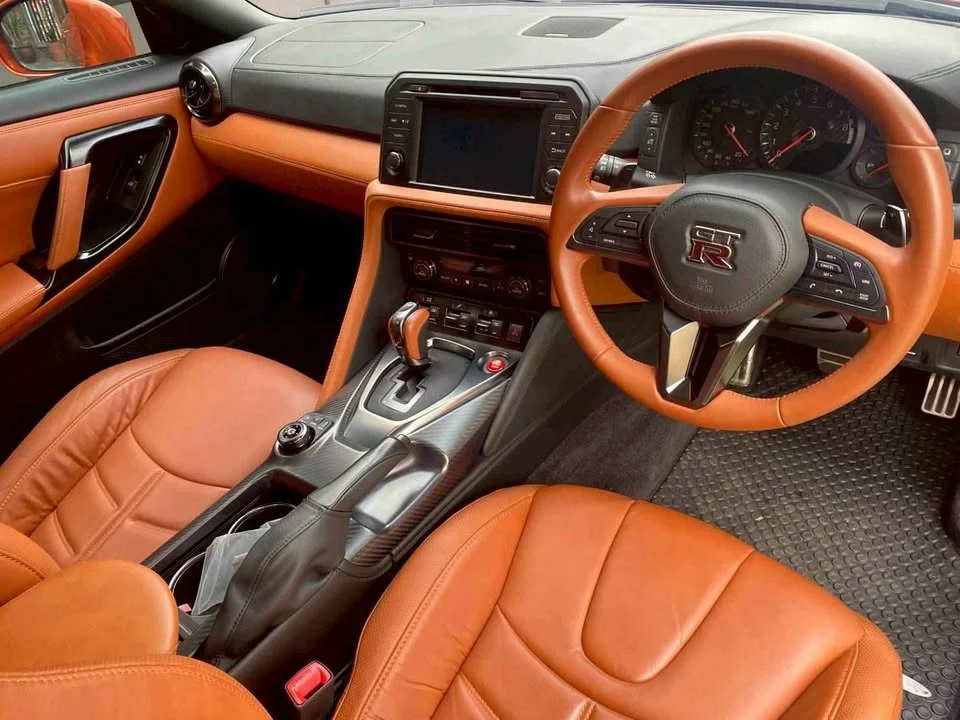 2018 Nissan GT-R R35 2