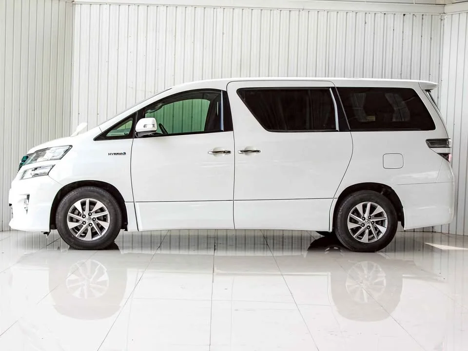 2012 Toyota Alphard, Vellfire II (AH20) 3