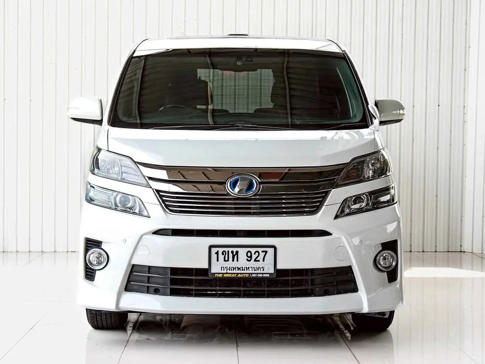 2012 Toyota Alphard, Vellfire II (AH20) 2