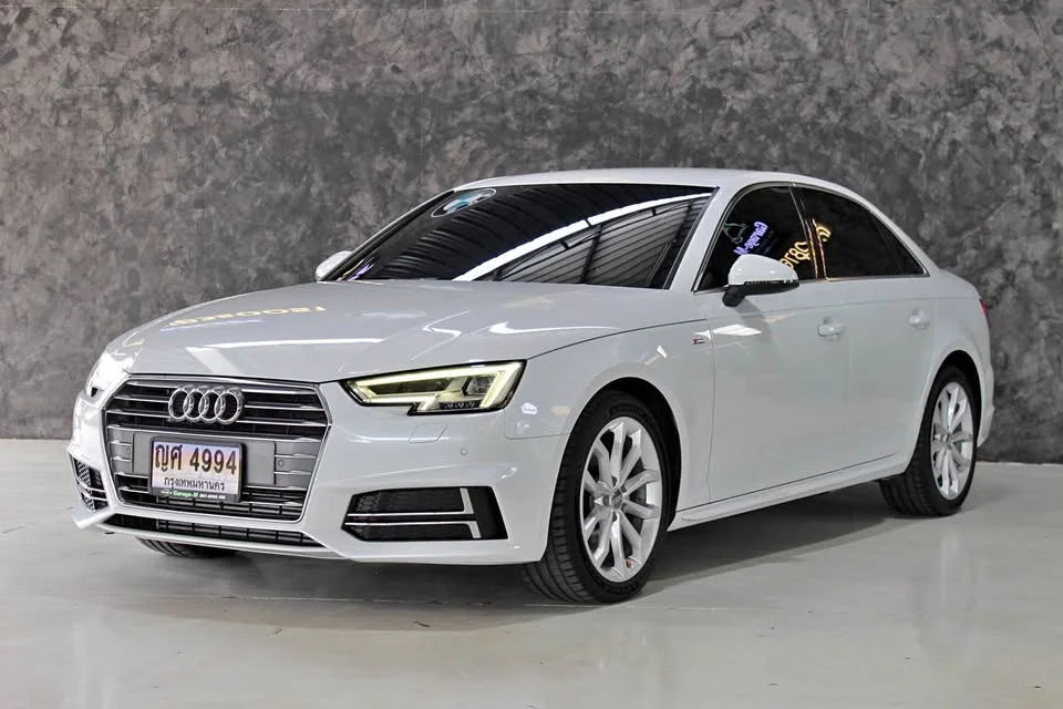 2017 Audi A4 B9 (8W) 2