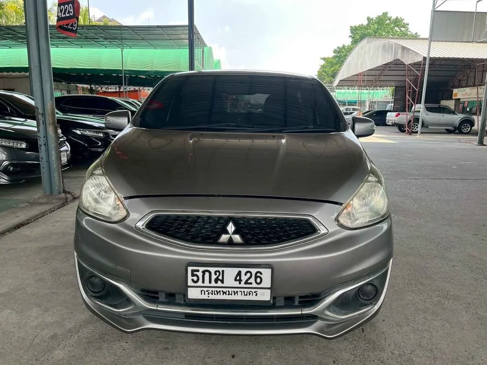 2016 Mitsubishi Mirage VI 2