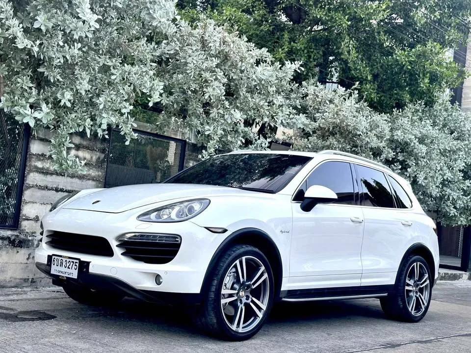2012 Porsche Cayenne II 3