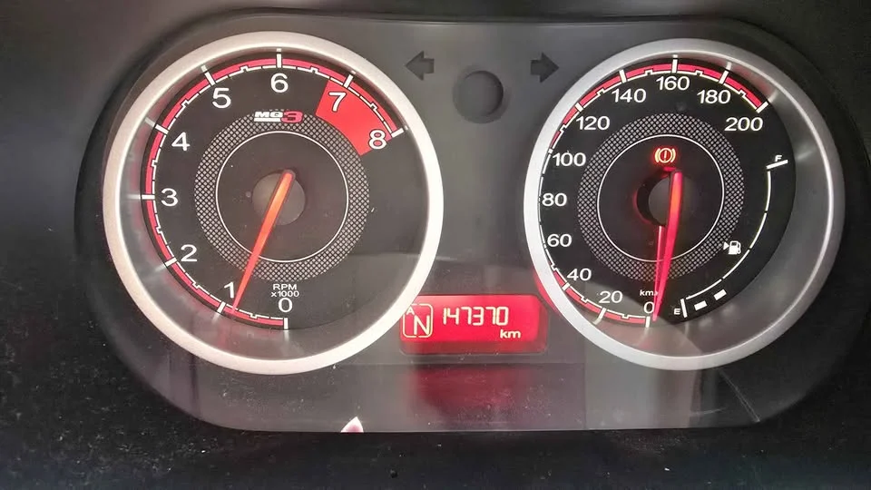 2016 MG 3 II 2