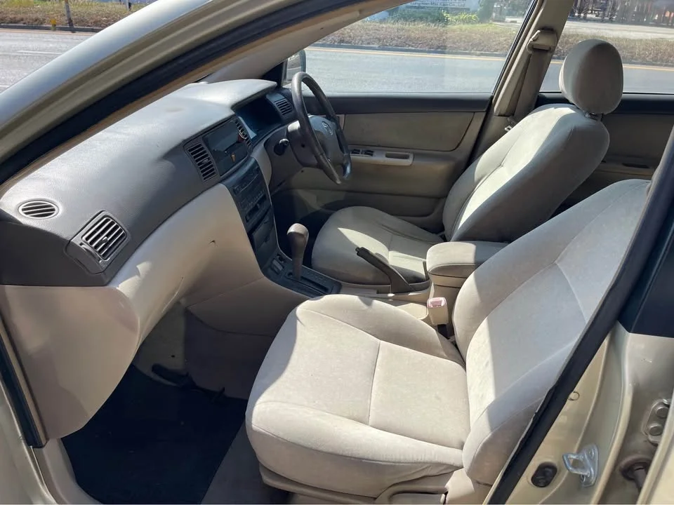 2004 Toyota Corolla Altis IX (E120) 2