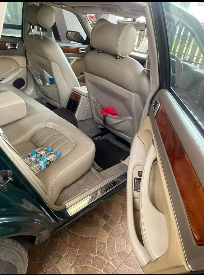 1997 Jaguar XJ X300, X308 2