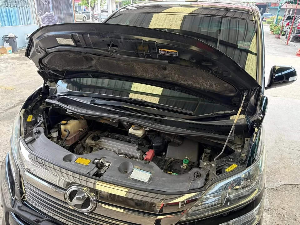 2012 Toyota Alphard, Vellfire II (AH20) 3