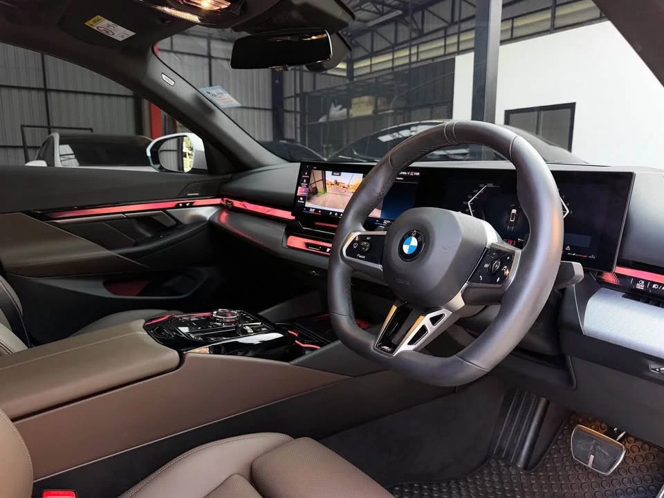 2024 BMW 5er VIII 2