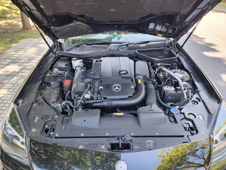 2014 Benz SLK-Class R172 3