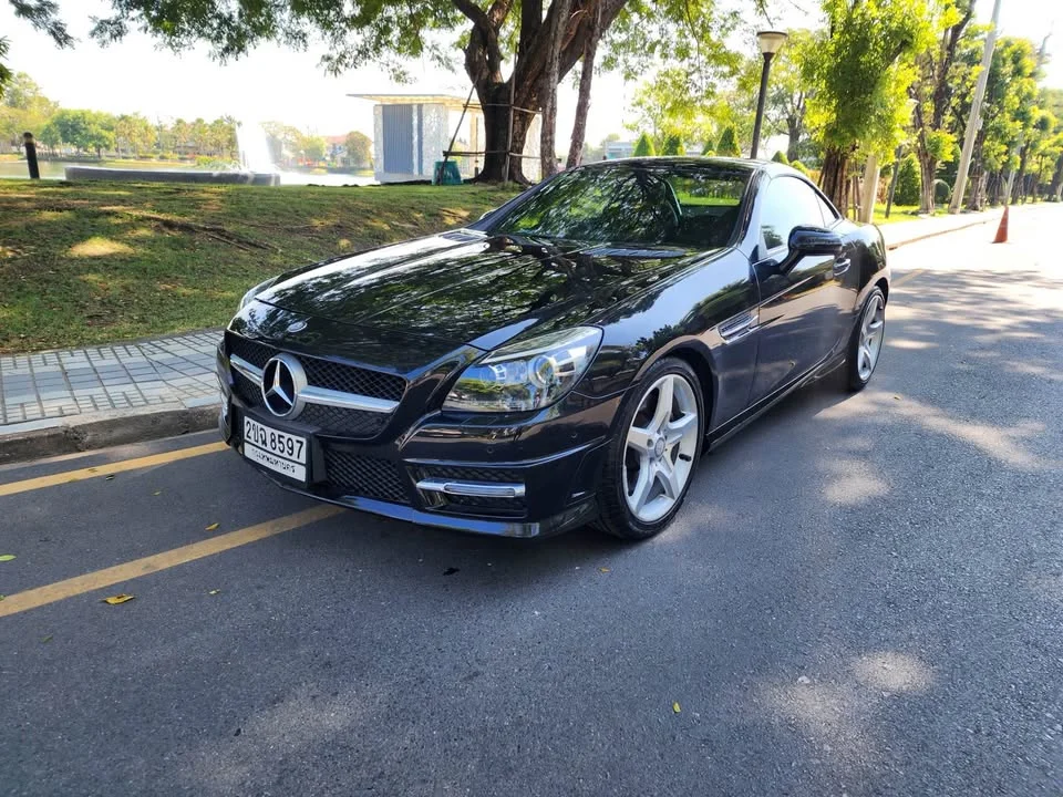 2014 Benz SLK-Class R172 2