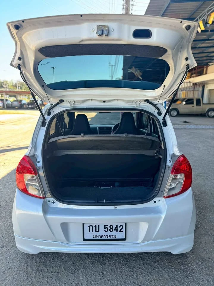 2015 Suzuki Celerio II 3