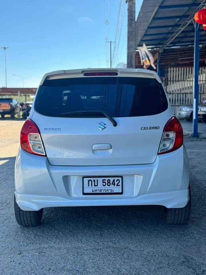 2015 Suzuki Celerio II 2