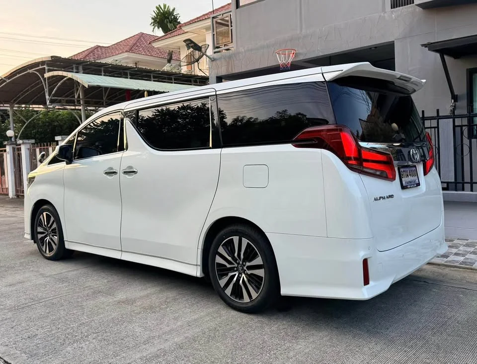 2018 Toyota Alphard, Vellfire III (AH30) 2