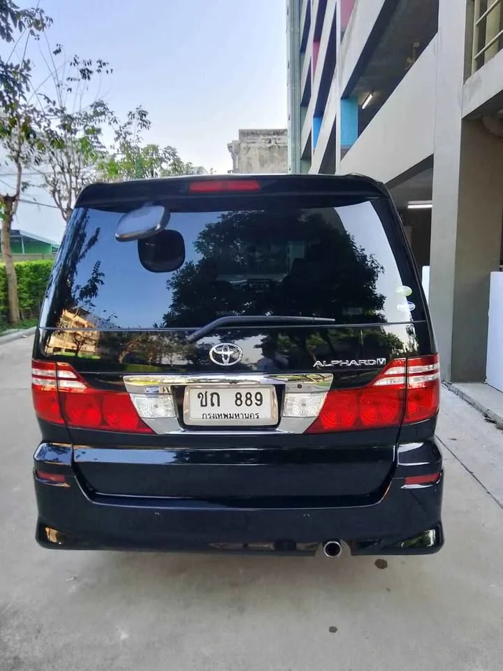 2007 Toyota Alphard, Vellfire I (AH10) 3