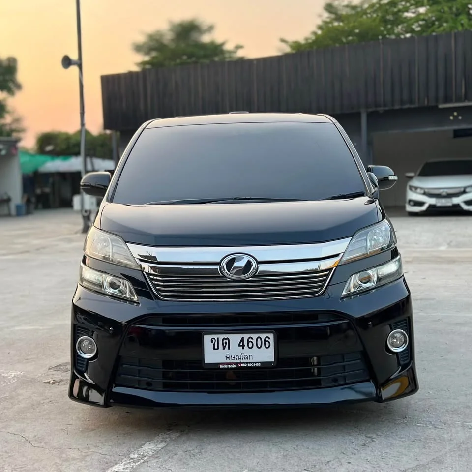 2013 Toyota Alphard, Vellfire II (AH20) 2