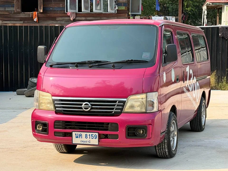 2004 Nissan Urvan V (E25) 2