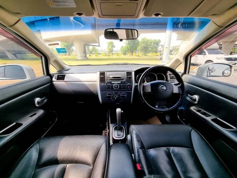 2009 Nissan Tiida I (C11) 3