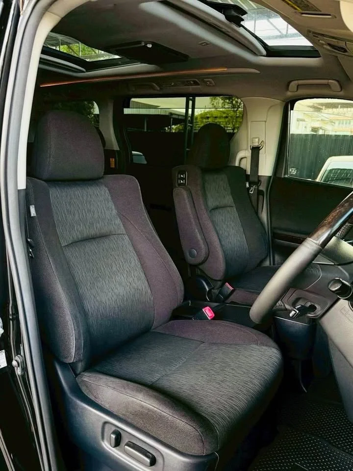 2013 Toyota Alphard, Vellfire II (AH20) 3