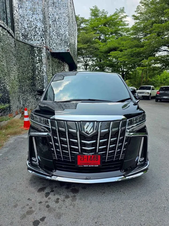 2023 Toyota Alphard, Vellfire III (AH30) 3