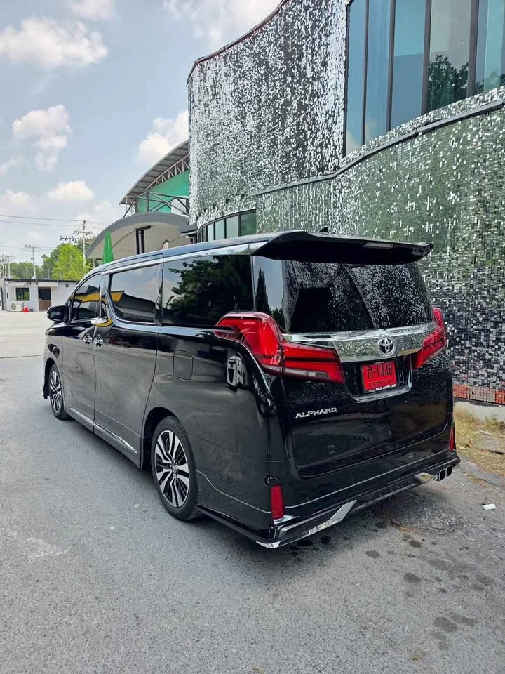 2023 Toyota Alphard, Vellfire III (AH30) 2