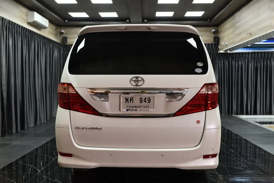 2009 Toyota Alphard, Vellfire II (AH20) 2