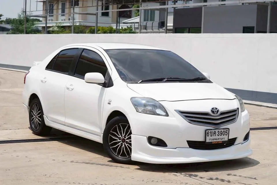 2013 Toyota Vios II 2
