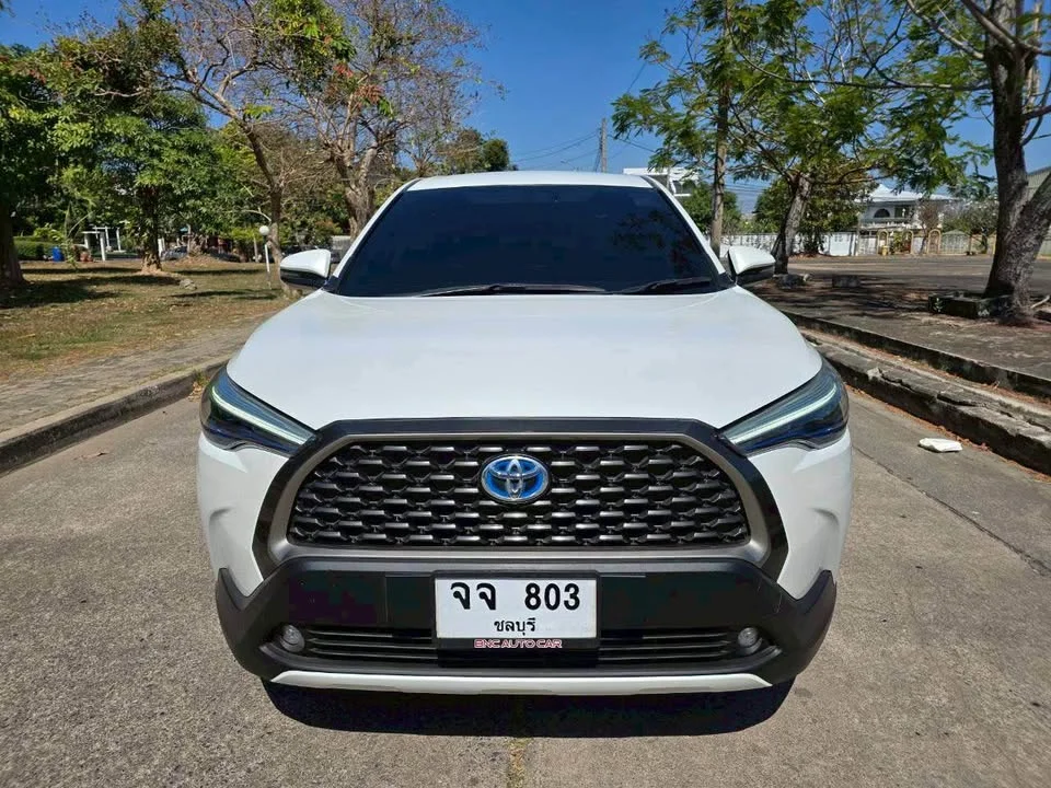 2021 Toyota Corolla Cross XG10 3