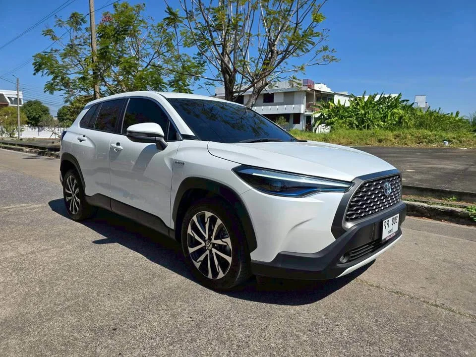 2021 Toyota Corolla Cross XG10 2