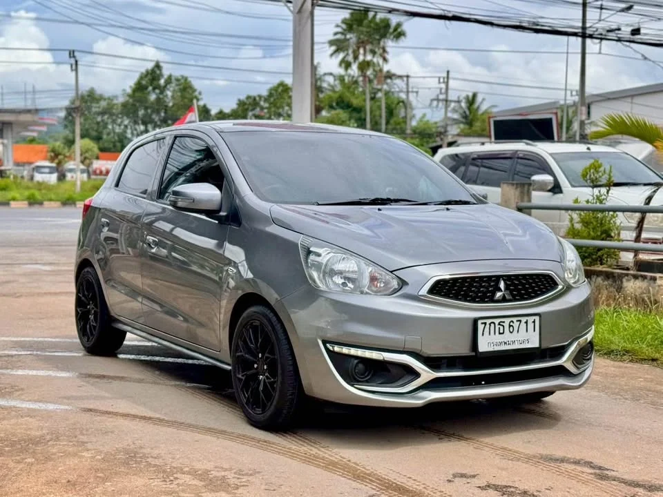 2018 Mitsubishi Mirage VI 3