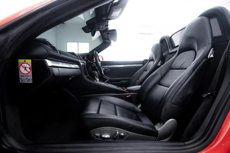 2017 Porsche 718 Boxster and Cayman IV 3