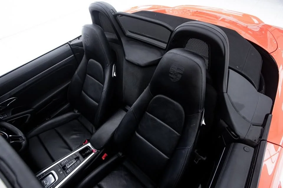 2017 Porsche 718 Boxster and Cayman IV 2