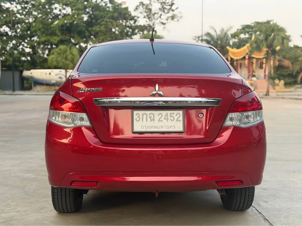 2013 Mitsubishi Attrage VI 3